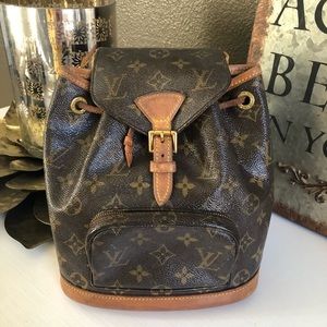 Louis Vuitton backpack authentic